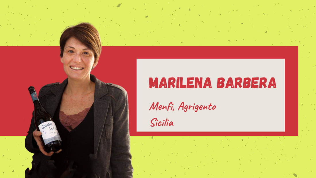 Marilena Barbera, Cantine Barbera, Sicily