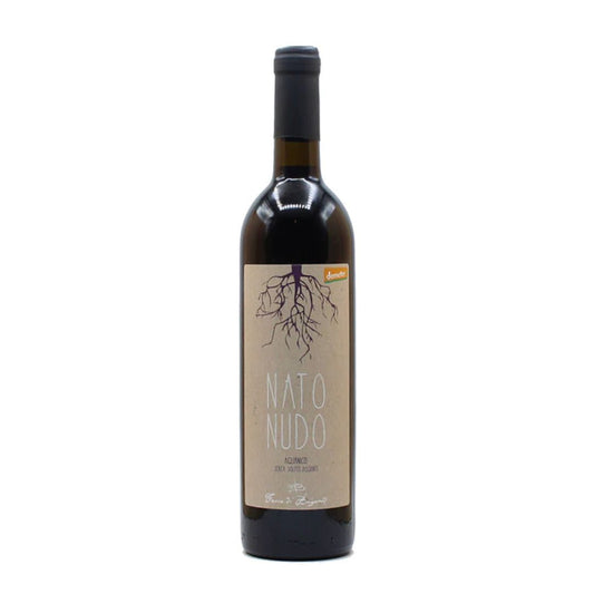 Nato Nudo Algianico, Terra di Briganti, Campania, Organic Demeter italian wine