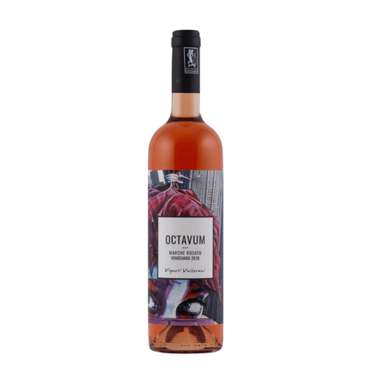 Octavum, rose wine  Vigneti Vallorani